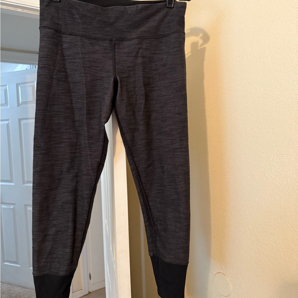 lululemon athletica Dark Gray Leggings